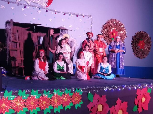 We did a Christmas inn