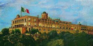 Caída del Castillo de Chapultepec