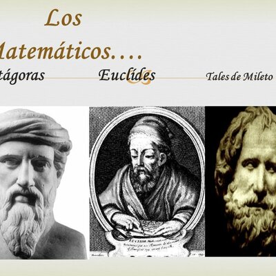 Timeline: Personajes Matemáticos