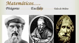 Timeline: Personajes Matemáticos