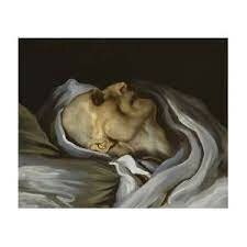 Theodore Gericault on His Deathbed