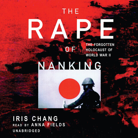 Rape of Nanjing/Nanking in China