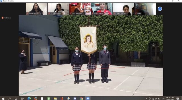 Online feast of the incarnate verb