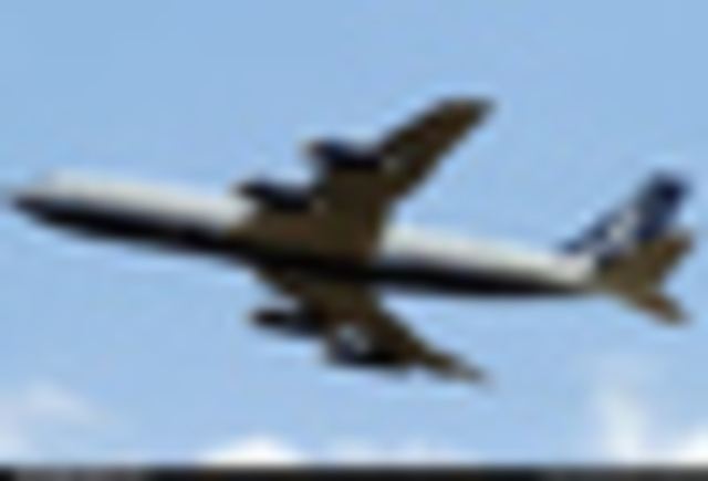 The Boeing 707-120 was invented