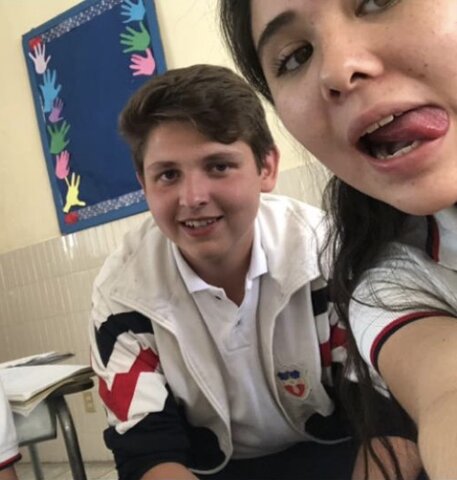 I met my best friends