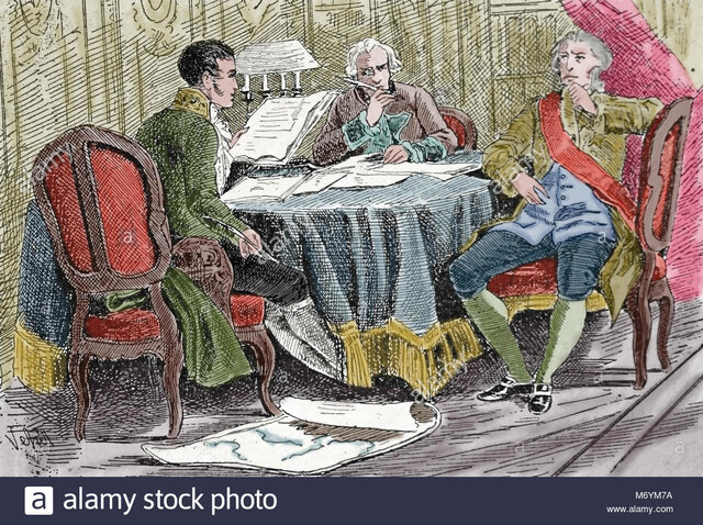 FIRMA TRATADO LUNÉVILLE