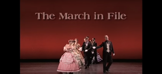 Group Dances of the Nineteenth Century