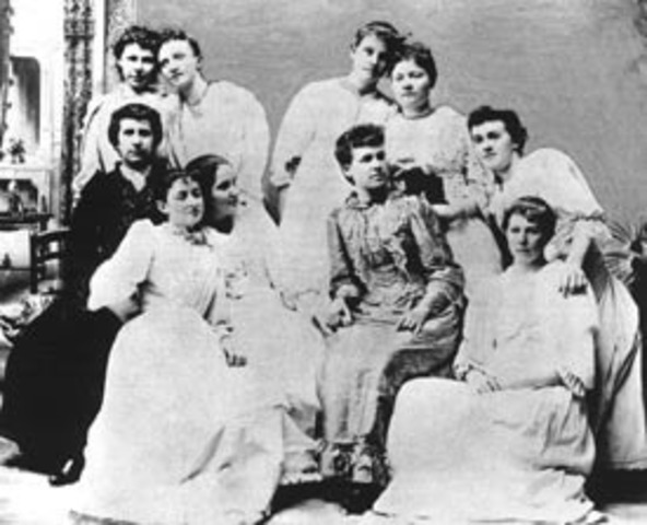 Founded at Lombard College in Galesburg, Illnois