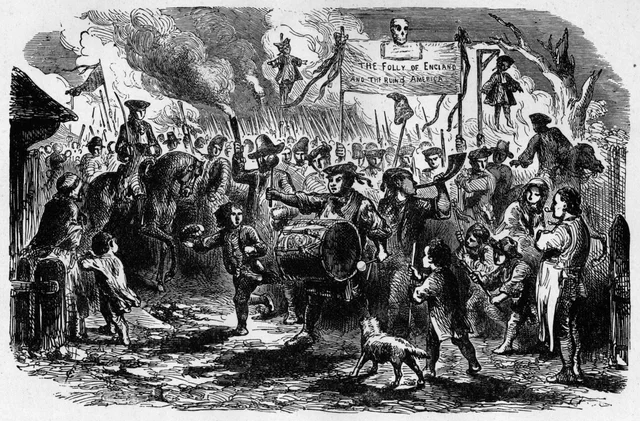 The Stamp  Act