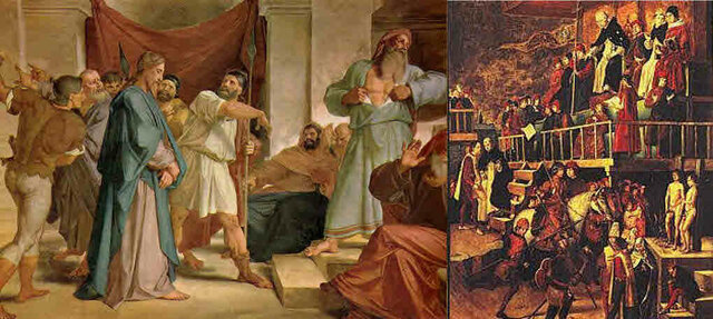 Anuncio del Evangelio entre los judíos