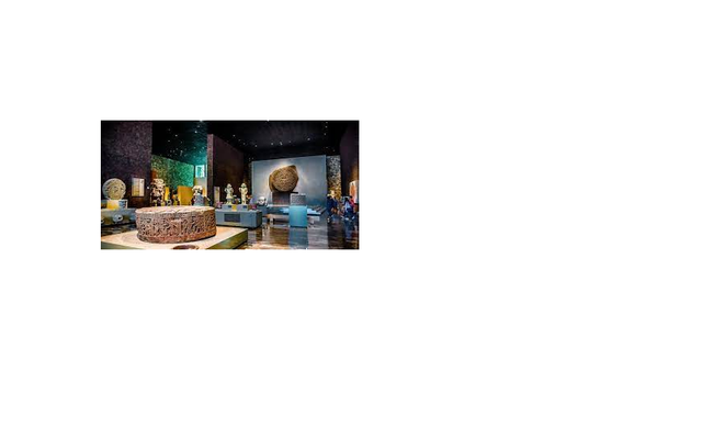 MUSEO NACIONAL DE ANTROPOLOGÍA E HISTORIA