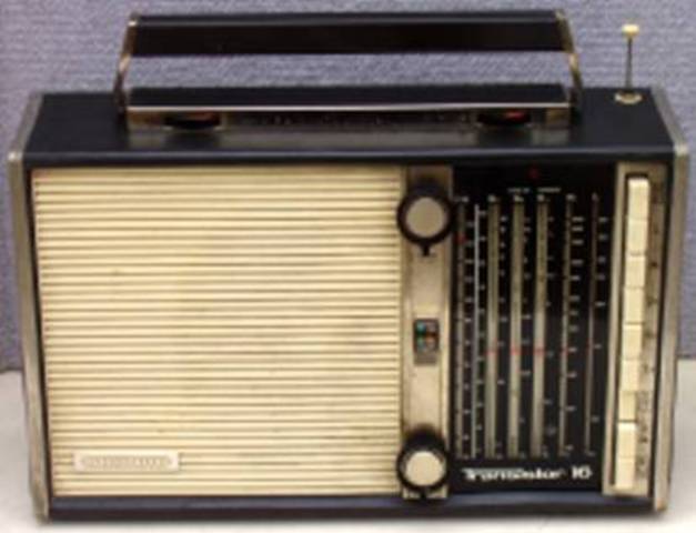 Radio Transistor Invention