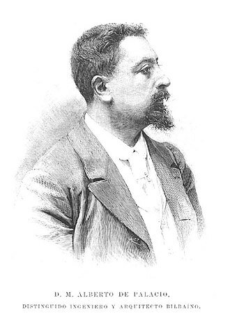 Alberto de Palacio y Elissague  (España)