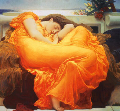 Flaming June