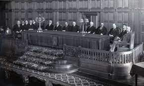 Creación del Tribunal Permanente de Justicia Internacional