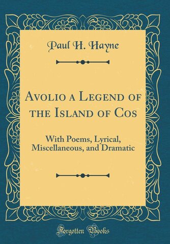 Avolio, A Legend of the Island of Cos