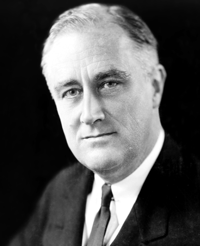 FRANKLIN DELANO ROOSEVELT