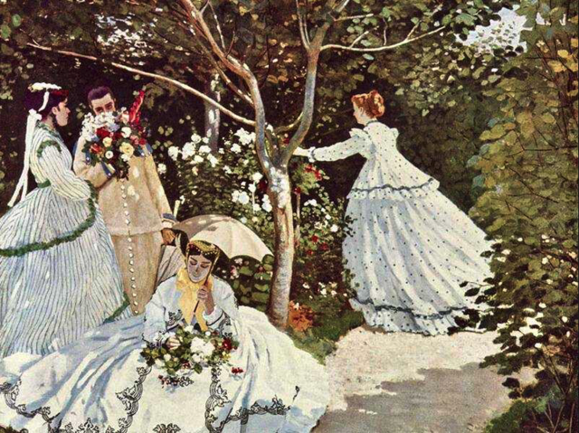 Monet's Women in the Garden 1867