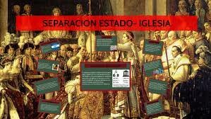 La separación entre el Estado y la Iglesia