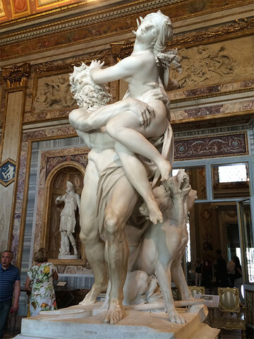 The Rape of Proserpina