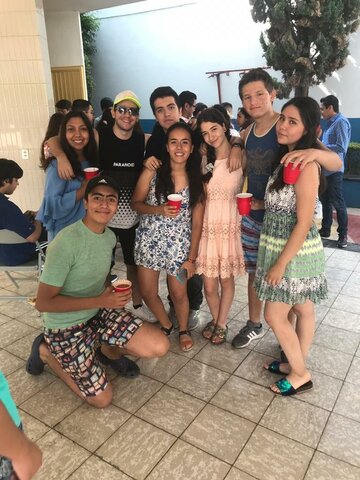 6th Semester Farewell