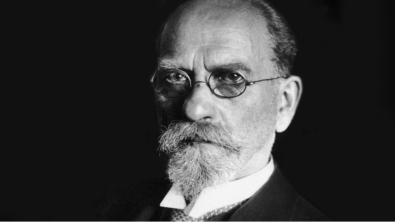 EDMUND HUSSERL- 1901