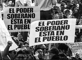 “La instauración del poder soberano”