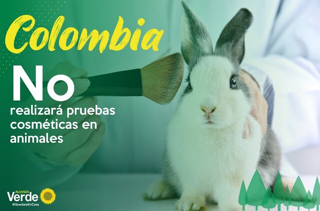 ¿En Colombia se acepta el testeo en animales?