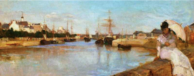 Berthe Morisot Female Impressionist (1841 - 1895)