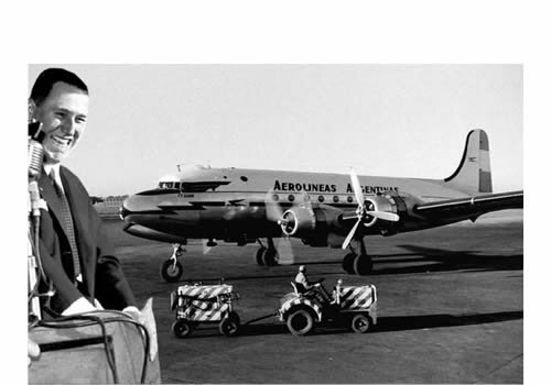 Creación de Aerolíneas Argentinas.