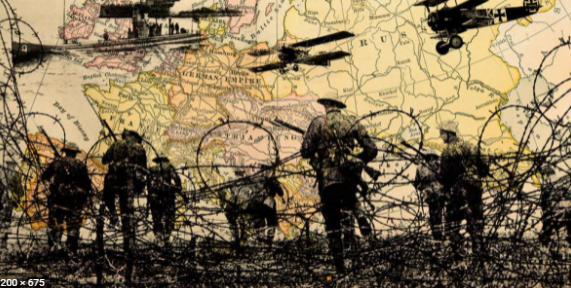 PRIMERA GUERRA MUNDIAL "GRAN GUERRA"