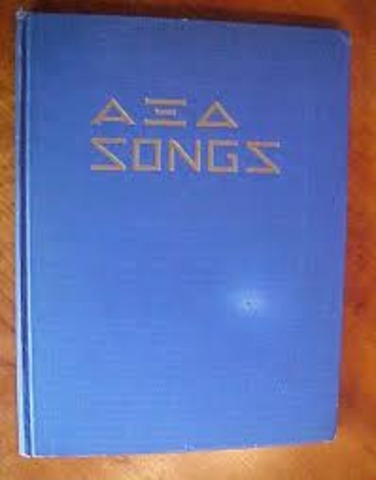 First Songbook Complied