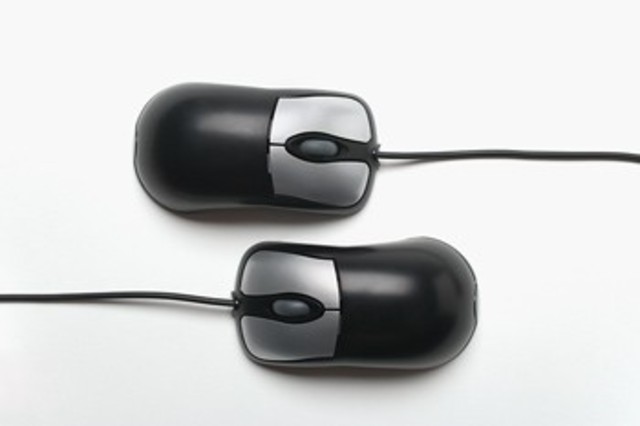 Invention of the computer mouse