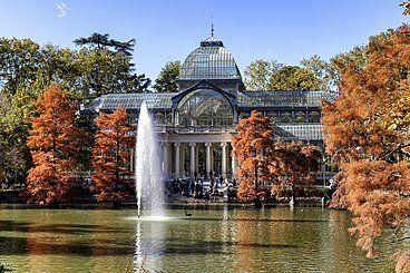 Palacio de Cristal del Retiro- España
