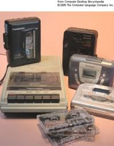 the audio cassette was invented