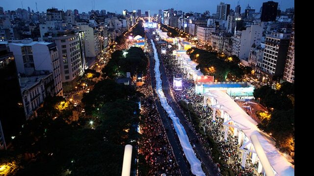 Festejos del Bicentenario.