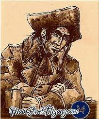 Muere el capitán Bones (derrame cerebral)