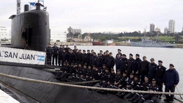 Hundimiento del Submarino ARA San Juan.