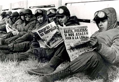 Guerra de las Malvinas