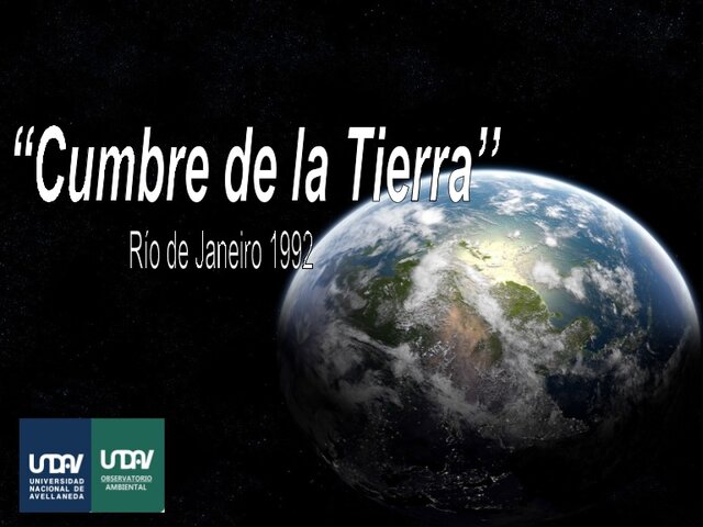Cumbre para la Tierra Año 1992