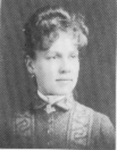 Cora Bollinger Block elected First National President