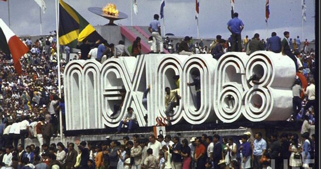 JUEGOS OLIMPICOS EN MÉXICO 1968