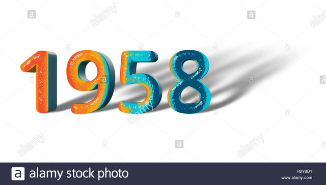 •	Para 1958, NIiños que vivían en el campo