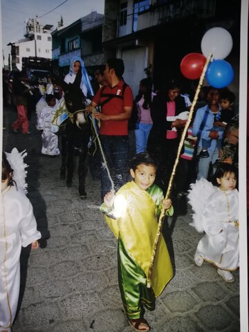 Representando a José