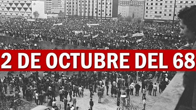 1968 MATANZA 2 de octubre en Tlatelolco