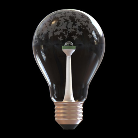 the envention of the lightbulb