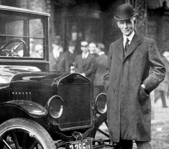 El caso FORD (Henry Ford)