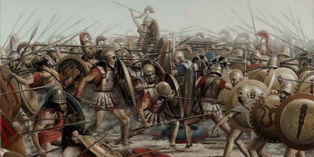 Creació de la Lliga del Peloponès