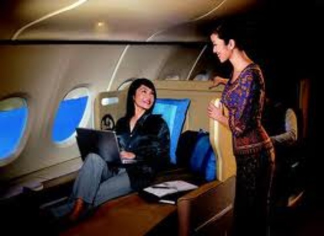 first inflight movie