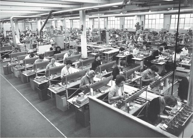 Kvinder på arbejdsmarked